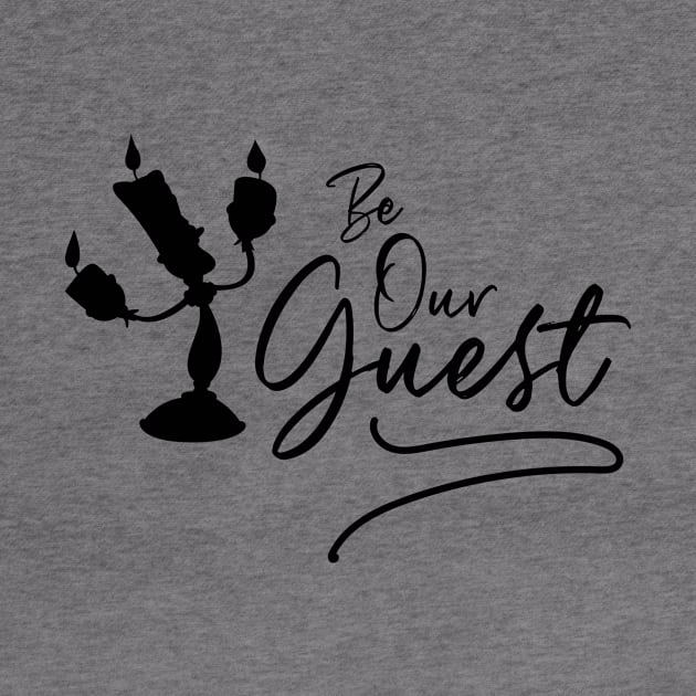 Be Our Guest by Merlino Creative
